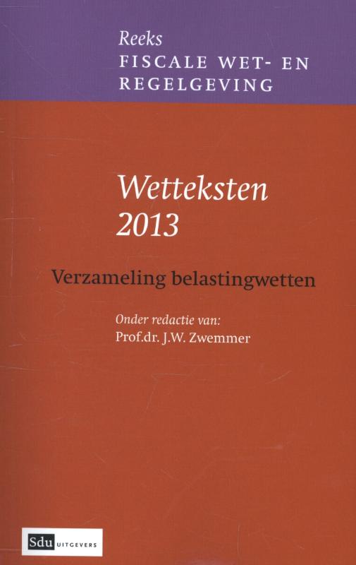 Omslag van 2013