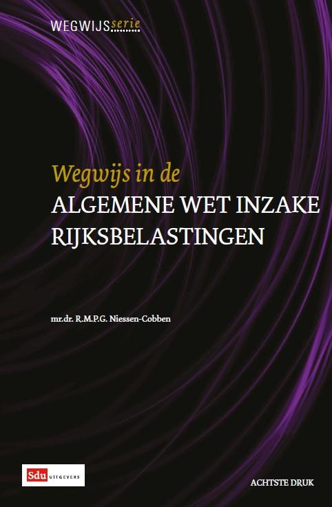 Omslag van Wegwijs in de algemene wet inzake rijksbelastingen.