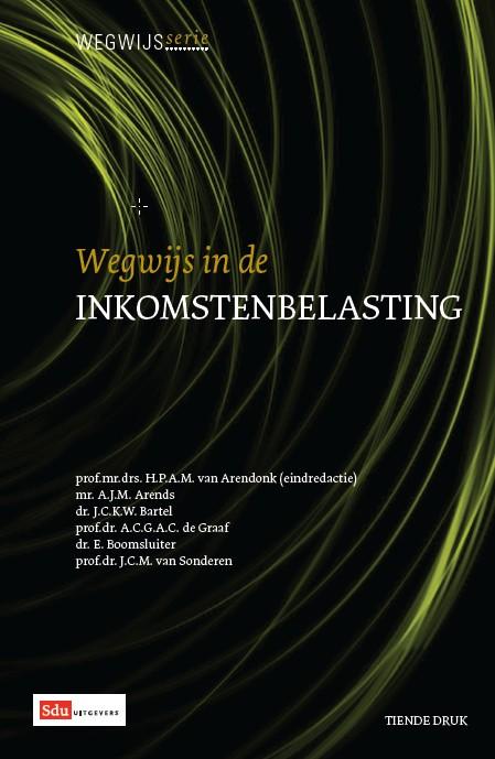Omslag van Wegwijs in de inkomstenbelasting