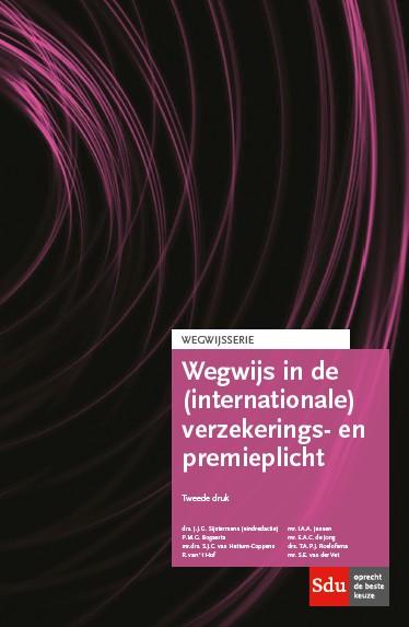 Omslag van Wegwijs in de (internationale) verzekering- en premieplicht