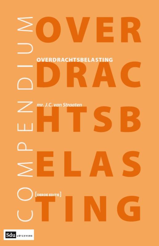 Omslag van Compendium overdrachtsbelasting