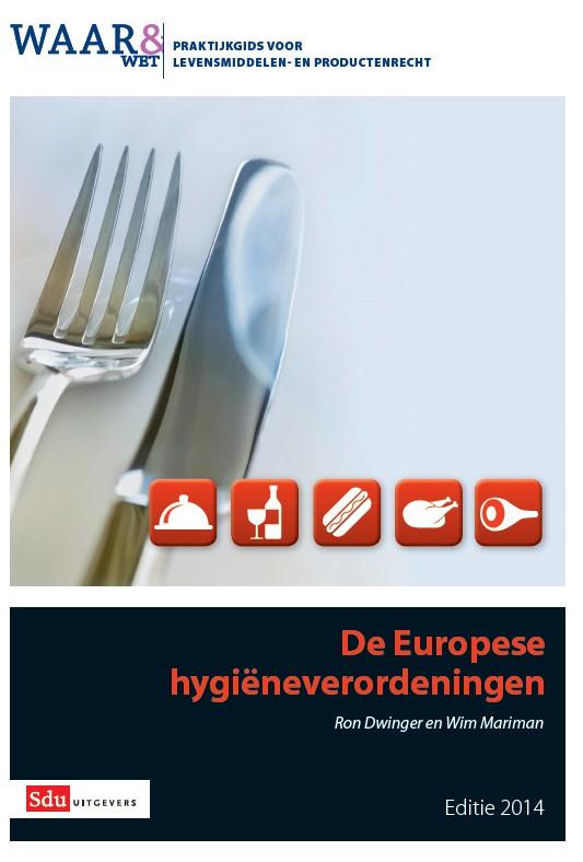 Omslag van Uitwerkingen voor de levensmiddelenindustrie editie 2014