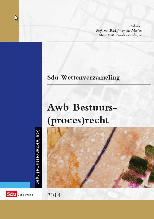 Omslag van Awb bestuurs(proces)recht