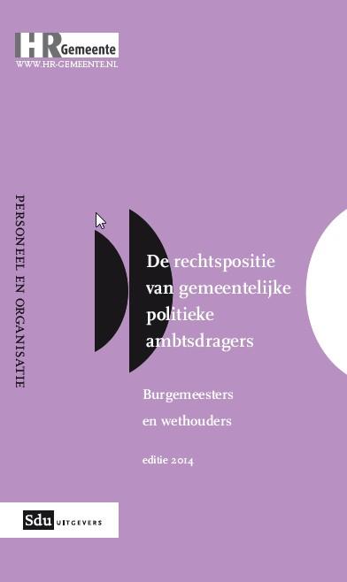 Omslag van Burgemeesters en wethouders; Editie 2014