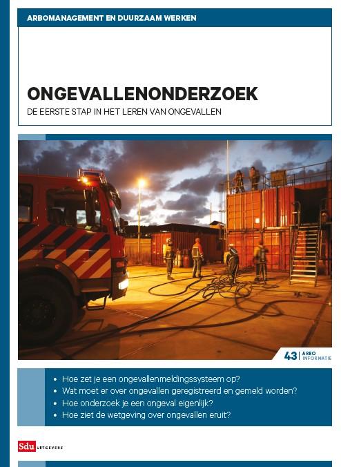 Omslag van Ongevallenonderzoek