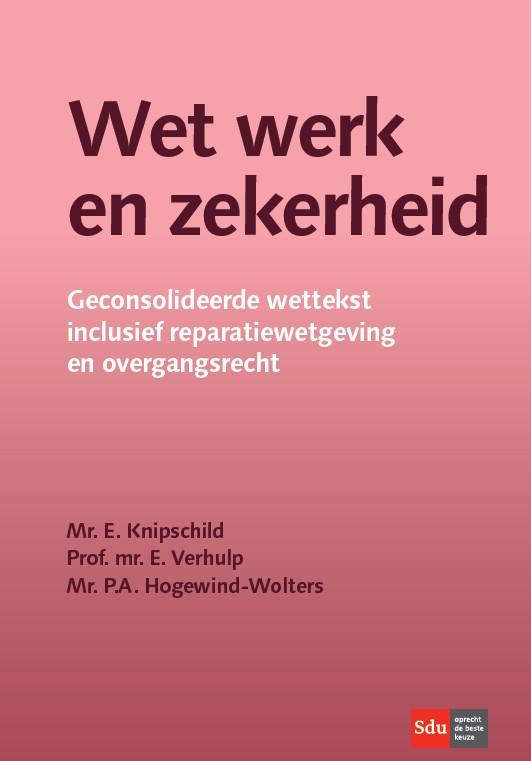 Omslag van Wet werk en zekerheid