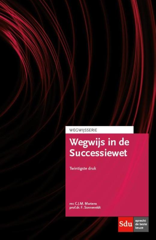 Omslag van Wegwijs in de Successiewet