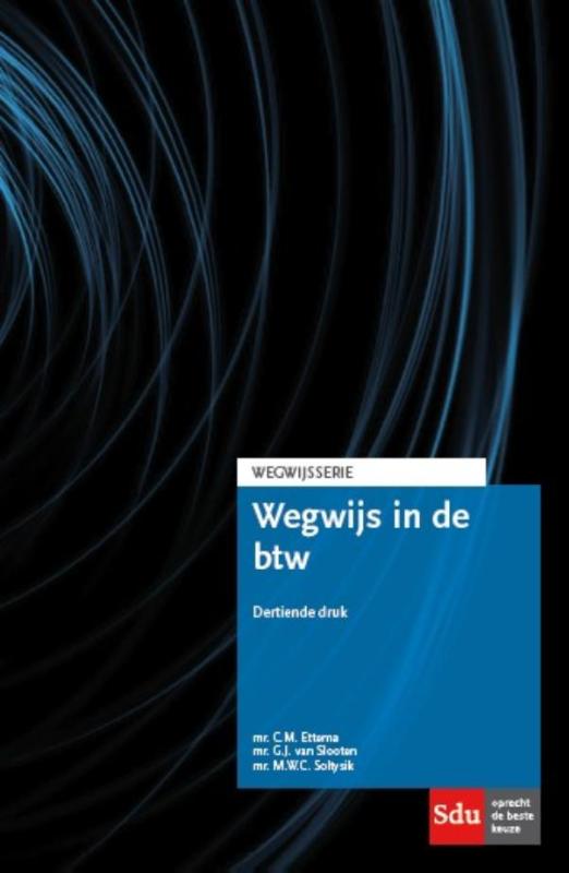 Omslag van Wegwijs in de btw