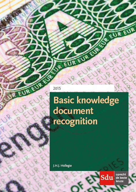 Omslag van Basic knowledge document recognition