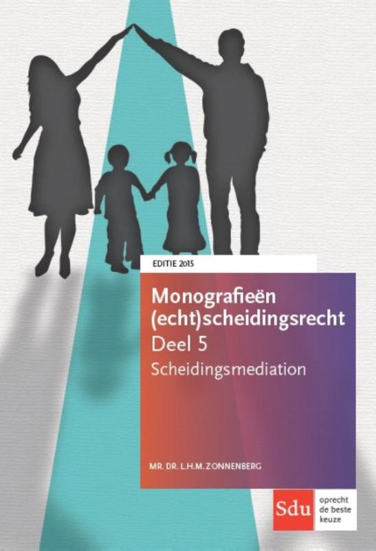 Omslag van Scheidingsmediation