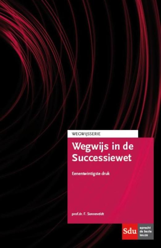 Omslag van Wegwijs in de Successiewet