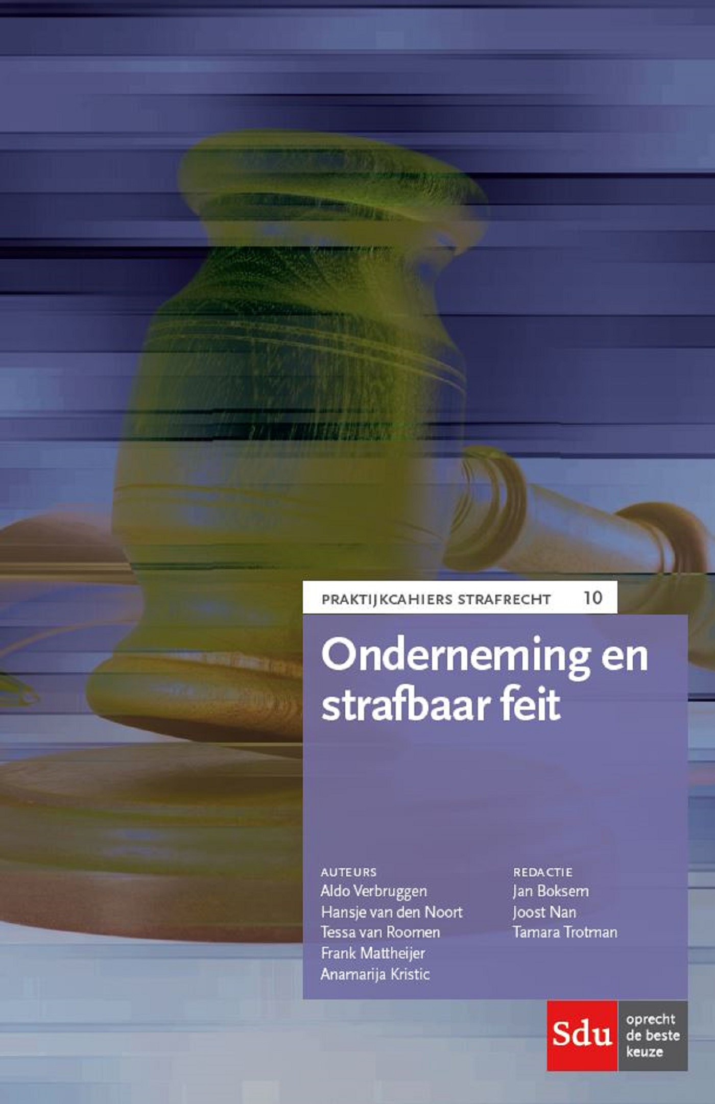 Omslag van Onderneming en strafbaar feit