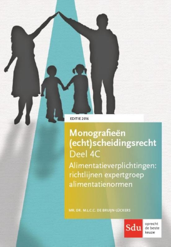 Omslag van Alimentatieverplichtingen: richtlijnen werkgroep alimentatienormen