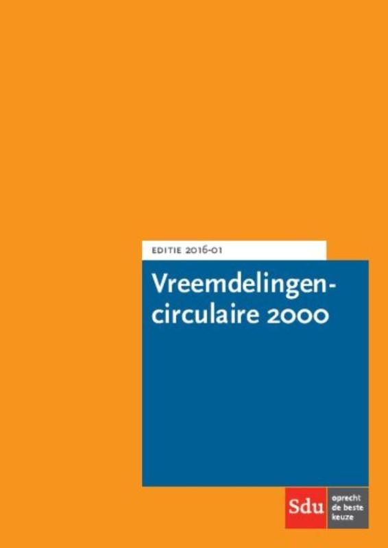 Omslag van Vreemdelingencirculaire 2000
