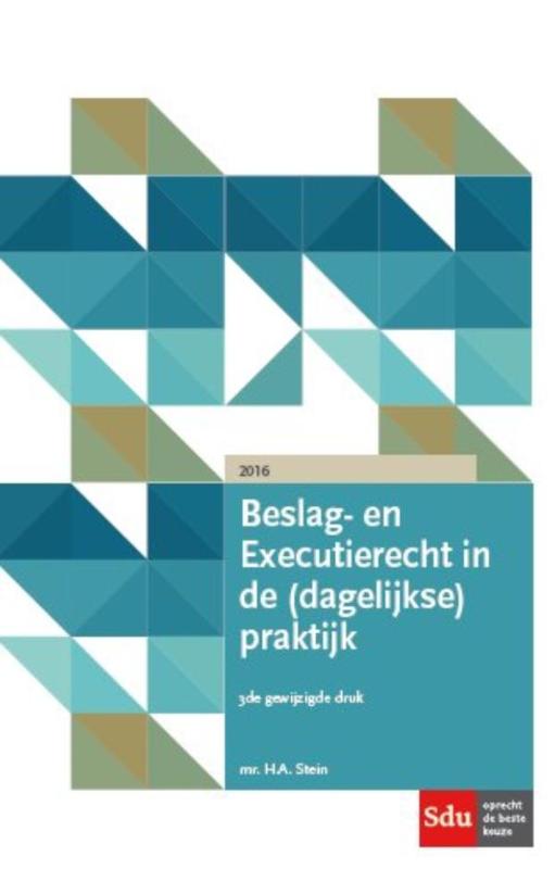 Omslag van Beslag- en Executierecht in de (dagelijkse) praktijk