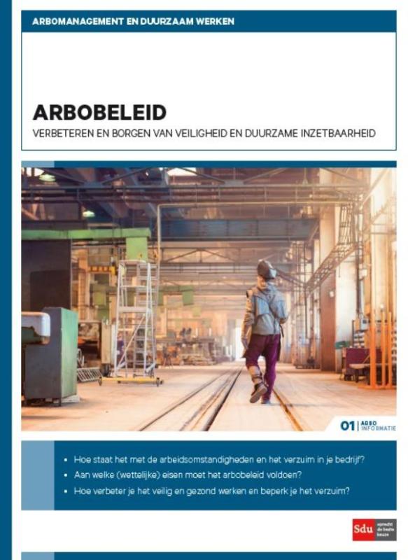 Omslag van AI-01: Arbo- en verzuimbeleid