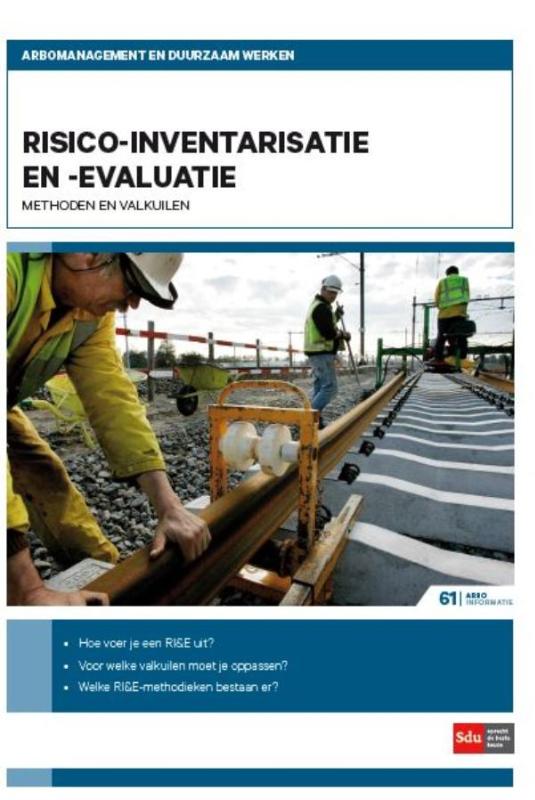 Omslag van Risico-inventarisatie en -evaluatie