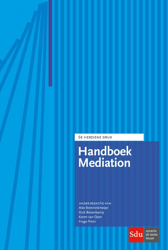 Omslag van Handboek mediation