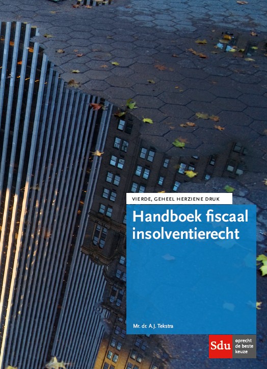 Omslag van Handboek fiscaal insolventierecht
