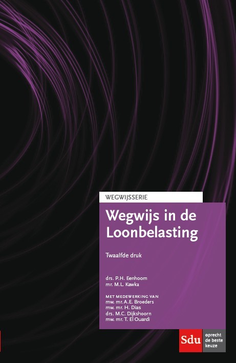 Omslag van Wegwijs in de Loonbelasting