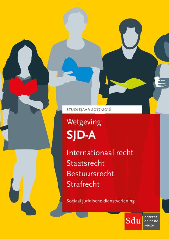 Omslag van Wetgeving SJD-A set van 2