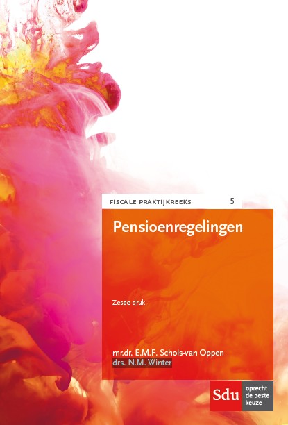 Omslag van Pensioenregelingen