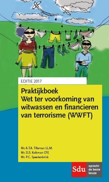 Omslag van Wet ter voorkoming van witwassen en financieren van terrorisme
