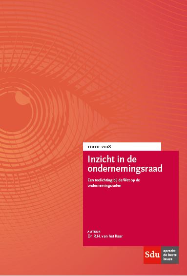 Omslag van Inzicht in de ondernemingsraad