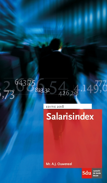 Omslag van Salarisindex 2018