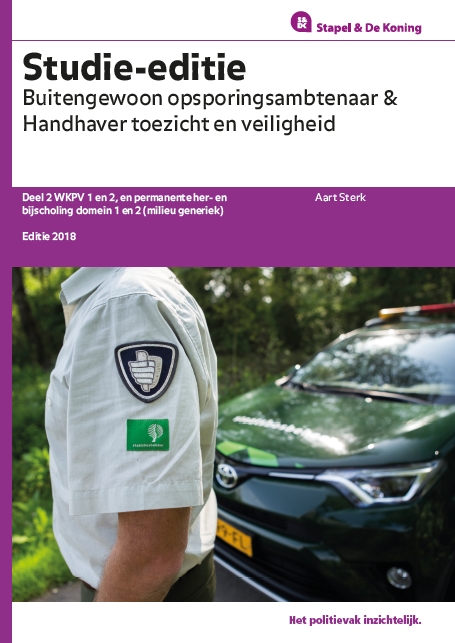 Omslag van deel 2 WKPV 1 en 2, en permanente her- en bijscholing domein 1 en 2 (milieu generiek) 2018