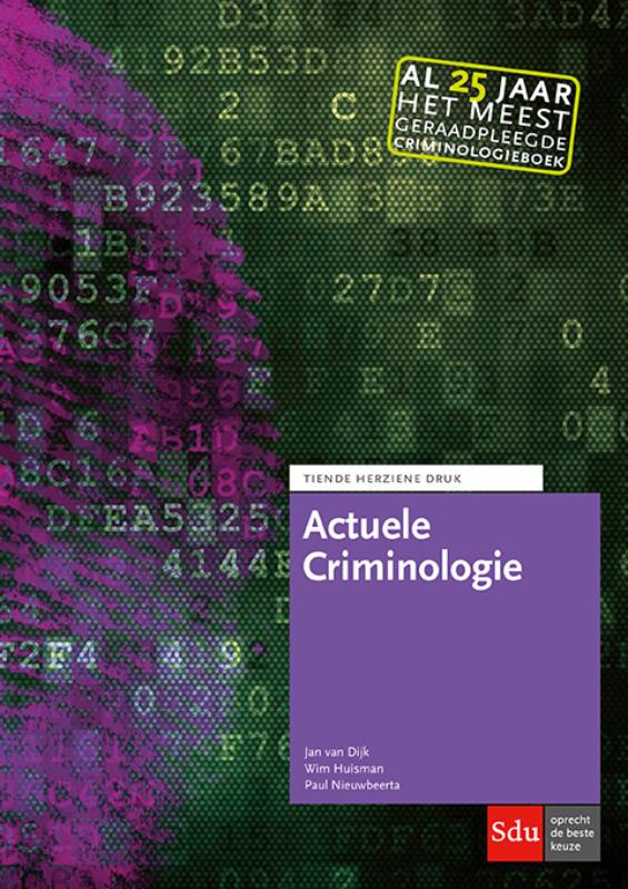 Omslag van Actuele Criminologie