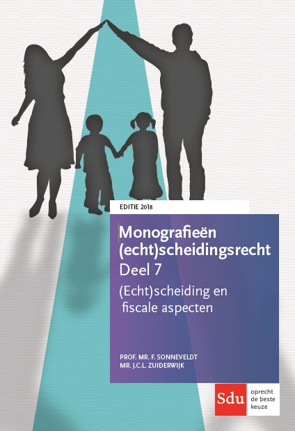 Omslag van (Echt)scheiding en fiscale aspecten.