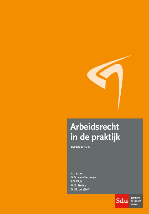 Omslag van Arbeidsrecht in de praktijk