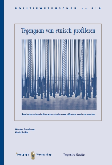 Omslag van Tegengaan van etnisch profileren