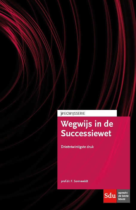 Omslag van Wegwijs in de Successiewet