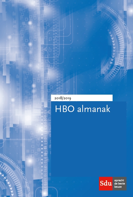 Omslag van HBO Almanak, Editie 2018-2019