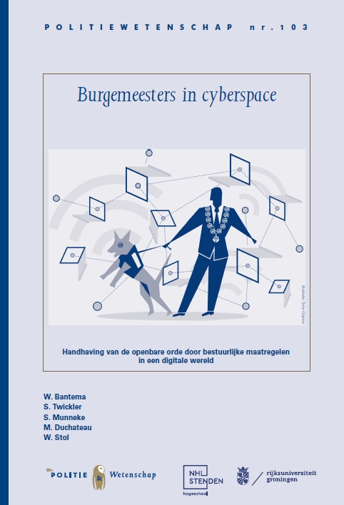 Omslag van Burgemeesters in cyberspace