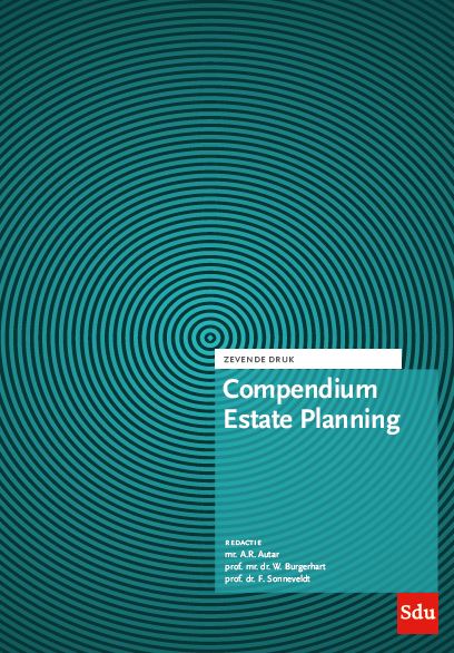 Omslag van Compendium Estate Planning