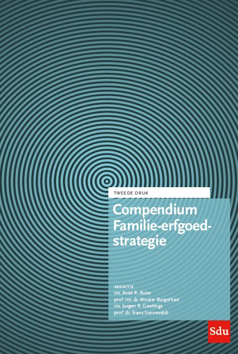 Omslag van Compendium Familie-erfgoedstrategie