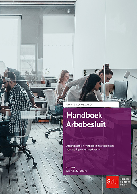 Omslag van Handboek Arbobesluit 2019