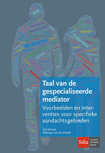 Omslag van Taal van de gespecialiseerde mediator
