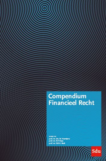 Omslag van Compendium Financieel Recht