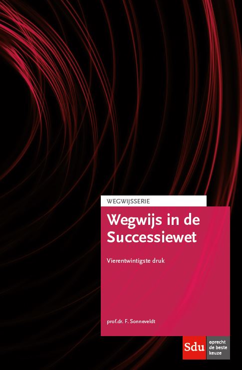 Omslag van Wegwijs in de Successiewet