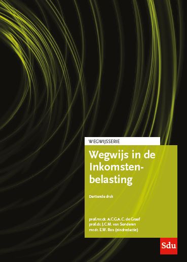 Omslag van Wegwijs in de Inkomstenbelasting