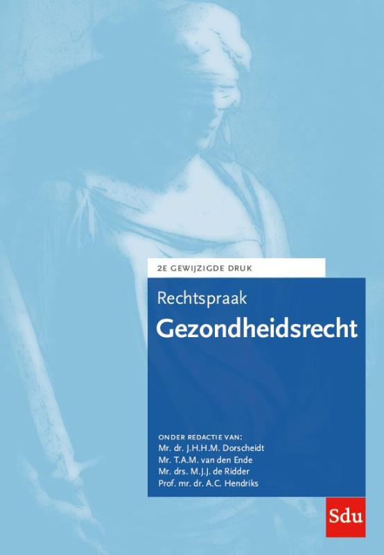 Omslag van Rechtspraak Gezondheidsrecht