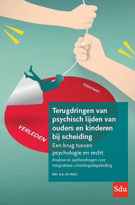 Omslag van Terugdringen van psychisch lijden van ouders en kinderen bij scheiding