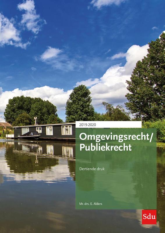 Omslag van Omgevingsrecht / Publiekrecht. Editie 2019-2020