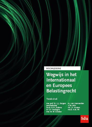 Omslag van Wegwijs in het Internationaal en Europees Belastingrecht
