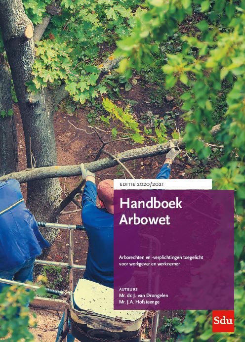 Omslag van Handboek Arbowet Editie 2020-2021