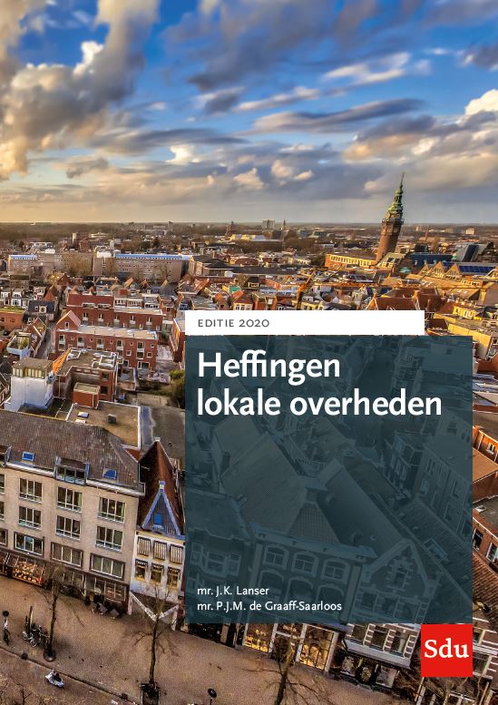 Omslag van Heffingen lokale overheden. Editie 2020